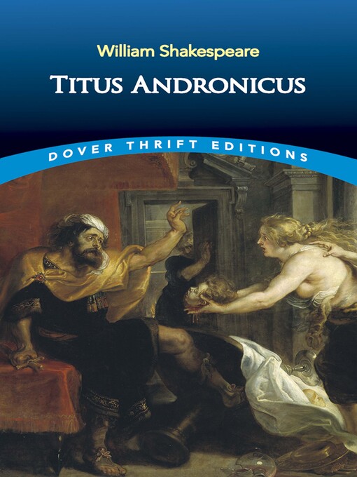 Title details for Titus Andronicus by William Shakespeare - Available